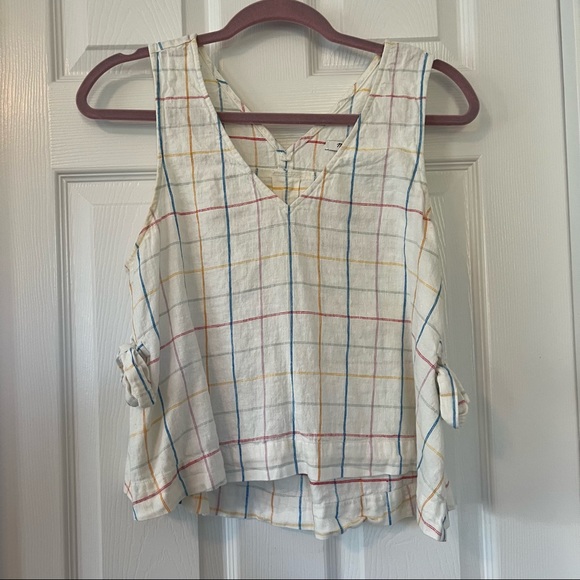 Madewell top - Picture 1 of 6